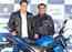 Salman Khan unveils new motorcycle 'Gixxer' in Mumbai