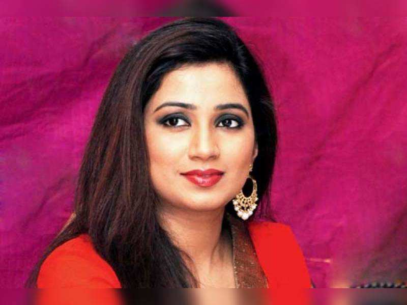 The use of vulgar lyrics in songs is a disturbing trend: Shreya Ghoshal