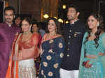 Ahana Deol's sangeet ceremony