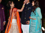 Ahana Deol's sangeet ceremony