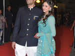 Ahana Deol's sangeet ceremony