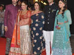 Ahana Deol's sangeet ceremony