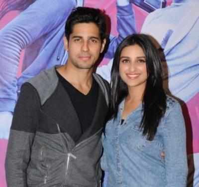 Parineeti and Sidharth promote Hasee Toh Phasee at Le Meridien in Pune