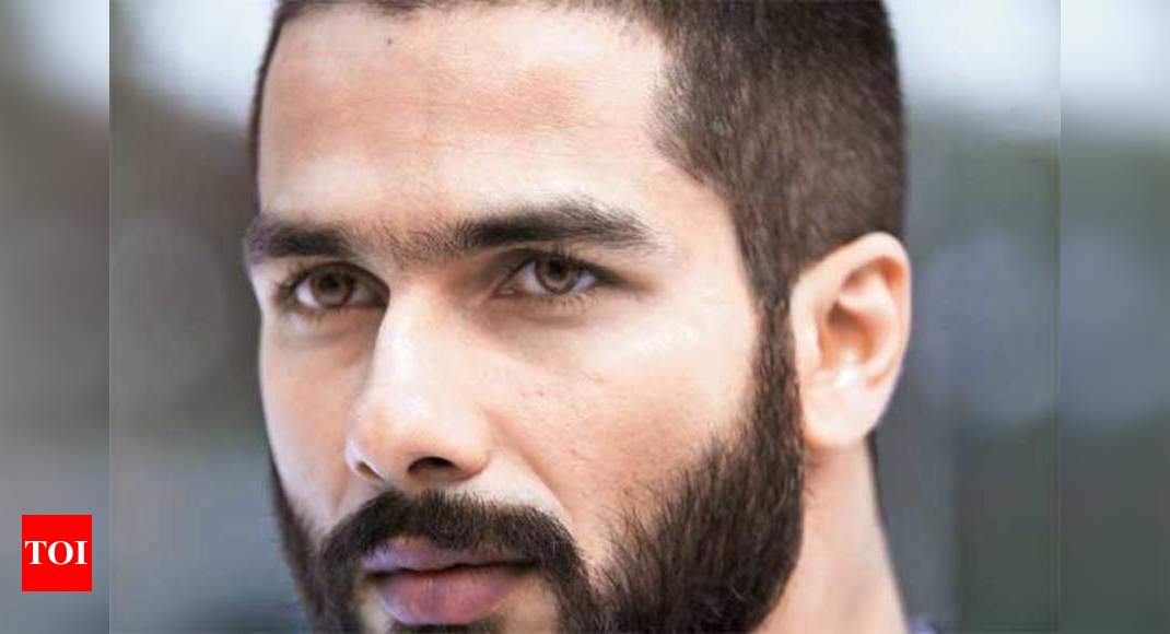 I have had the longest and the shortest hair in Haider: Shahid Kapoor |  Hindi Movie News - Times of India