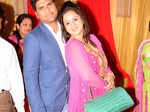 Leena, Madhukar's wedding reception
