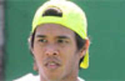 Let's shift the focus away from Leander and Mahesh now: Somdev