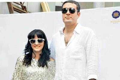 ​Shruti Seth and Danish Aslam's White Sunday Brunch in Mumbai