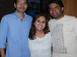 Ravi and Mahesh party at Terminus