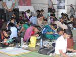 Painting competition at Pandav College