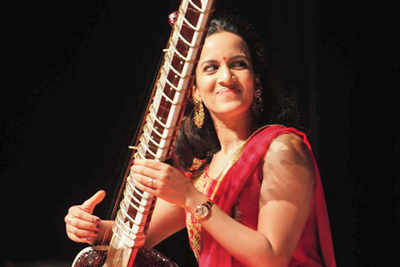 Anoushka Shankar performs at FICCI auditorium in Delhi