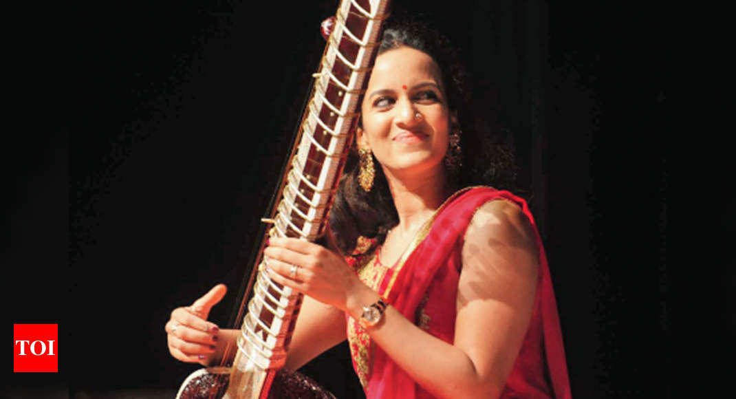 Anoushka Shankar: Anoushka Shankar Performs At FICCI Auditorium In ...