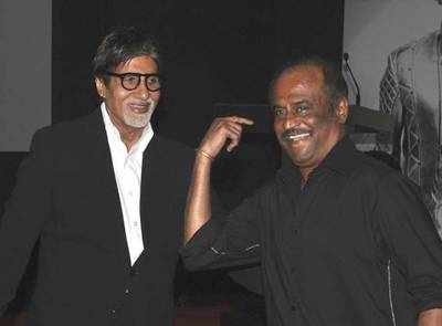 Clash of the Titans: Amitabh Bachchan vs Rajinikanth