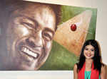 Palash Halder's art show