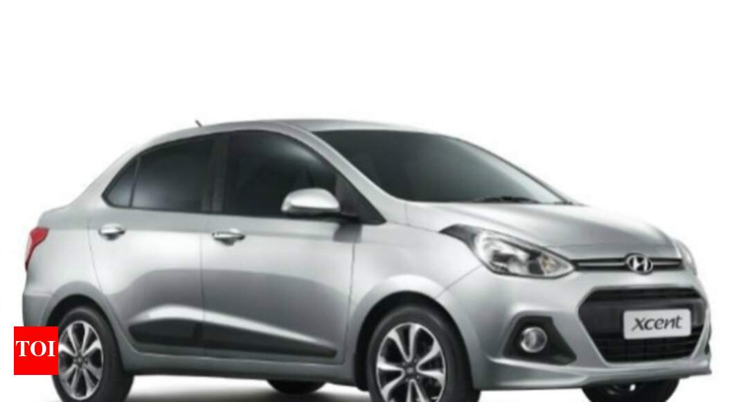Hyundai introduces new model Xcent - Times of India