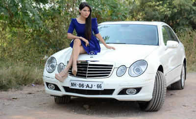 Rekha Rana gifts herself a luxurious car