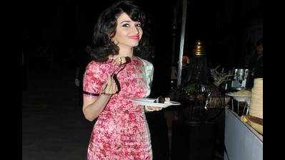 Tamannaah launches Times Food Guide Awards 2014 in Hyderabad
