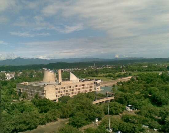 24 hours in Chandigarh