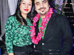 Aman Bhandari and Amit Suri's party