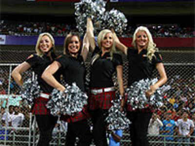 More than happy to cover up, say cheerleaders