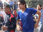 Vijender Singh @ Run for Manavta