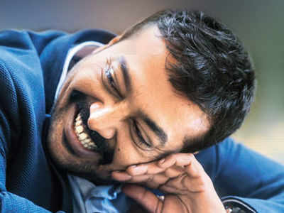 My way of telling an actor when he or she does a good shot is kiss them: Anurag Kashyap