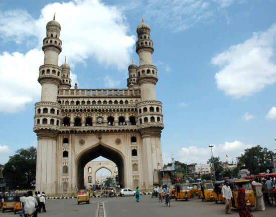 24 hours in Hyderabad