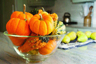 Include pumpkin in your diet to lose weight