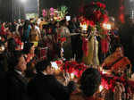 Ahana Deol & Vaibhav Vora's reception