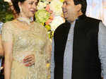 Ahana Deol & Vaibhav Vora's reception