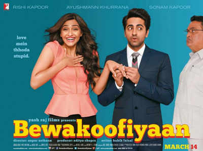 WATCH: Sonam and Ayushmann in Bewakoofiyaan Trailer