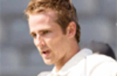 The pitch eased out after lunch, says Kane Williamson