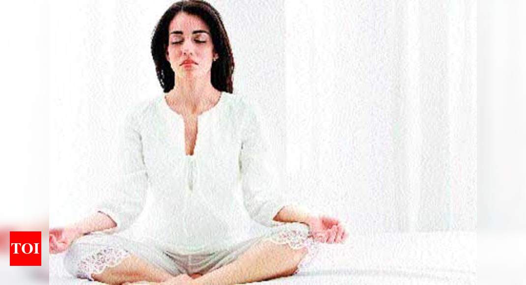 How to use Yoga to prevent Hair loss? | - Times of India