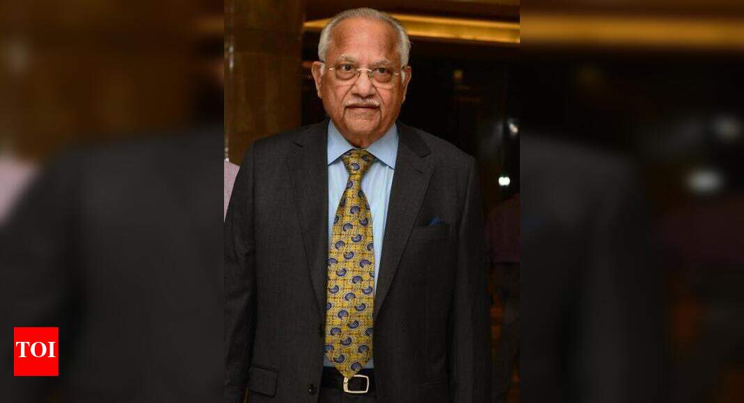Dr Prathap Chandra Reddy’s biography launched at Taj Coromandel in ...