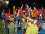 Olympic torch in Vietnam