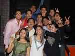 Farewell party: Tirpude college