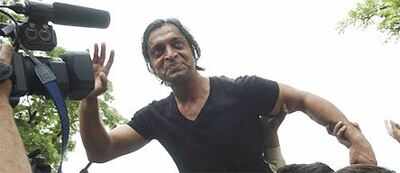 IPL to decide if Shoaib can be a Knight Rider | New Zealand in India ...