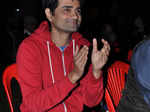 Tollywood celebs at a concert