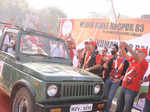 Blindman's car rally in Nagpur