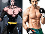 Indian comics stars: B'wood avatars