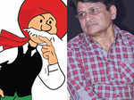 Indian comics stars: B'wood avatars