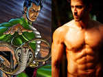 Indian comics stars: B'wood avatars