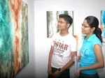 Tanul Vikamshi's exhibition