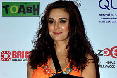 Preity refutes reports about leasing out her flat