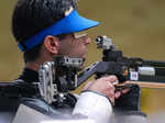 Bindra claims gold in Inter Shoot Tri series