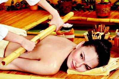 The art of bamboo massage