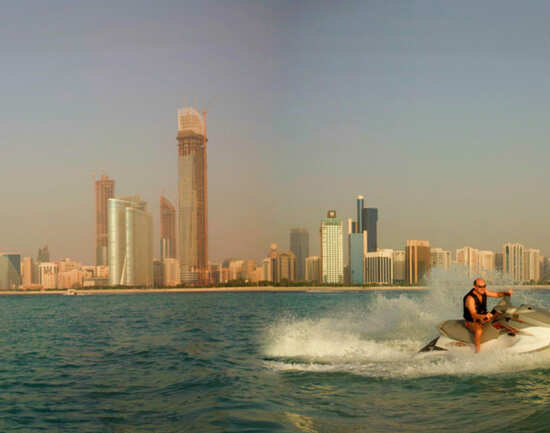 Abu Dhabi Corniche