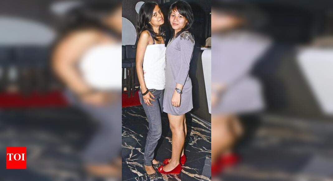 Candy Club Stephanie and Mary live it up at Candy Club Events Movie