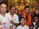 Famous personalities at shrines