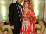 Sumera and Farhan Khan's walima