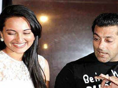All is well between Salman and me: Sonakshi Sinha